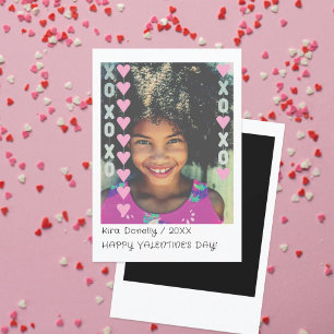 Agradecimento Cartão de Foto Instantânea do Dia dos Namorados pa