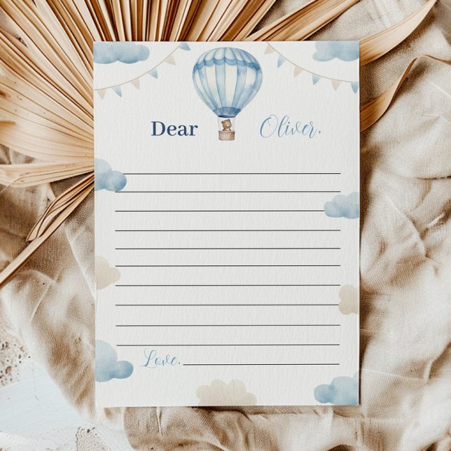 Agradecimento Cartão de Mensagem de Aniversário do Teddy Bear (Criador carregado)