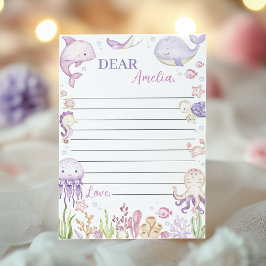 Agradecimento Cartão de Mensagem de Cápsula Horária do Partido d