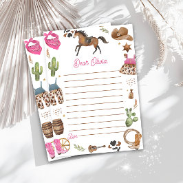 Agradecimento Cartão de Mensagem de Nota da Cápsula Horária do C