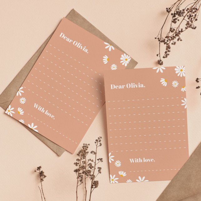 Agradecimento Cartão de Mensagem de Nota de Aniversário da Boho  (Criador carregado)