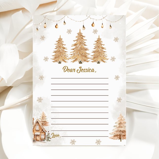 Agradecimento Cartão de Mensagem de Nota de Cápsula de Árvore de (Criador carregado)