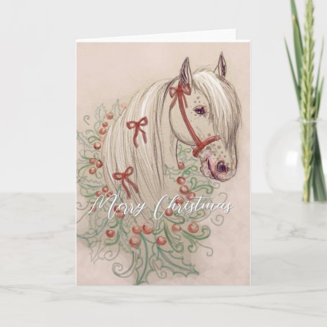 Agradecimento Cartão de Natal (Frente)