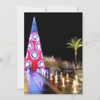 Agradecimento Cartão de Natal