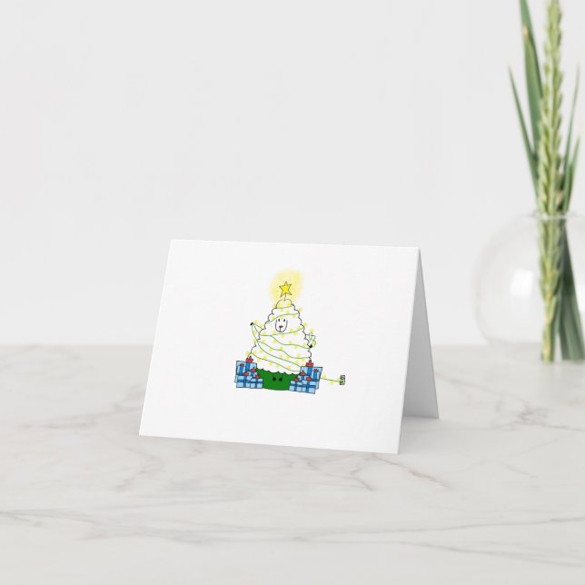 Agradecimento Cartão de Natal (Frente)