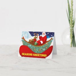 Agradecimento Cartão de Natal 13