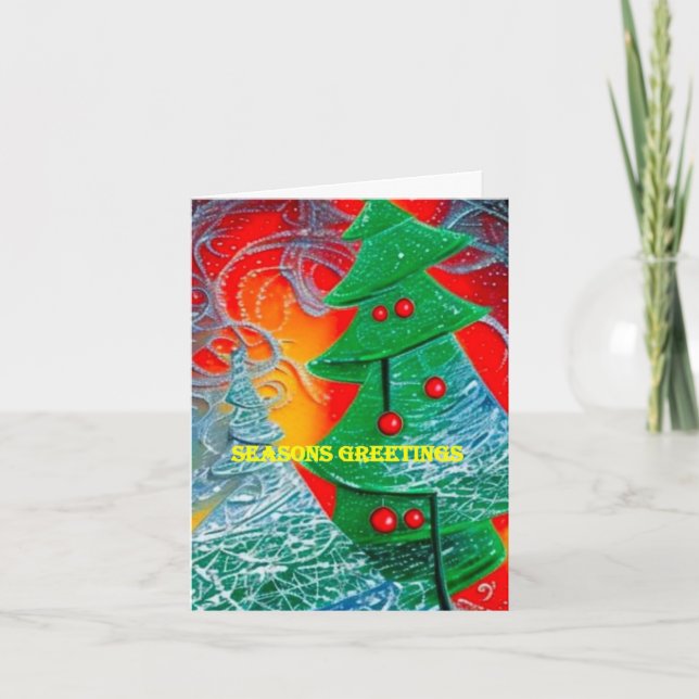 Agradecimento Cartão de Natal 20 (Frente)