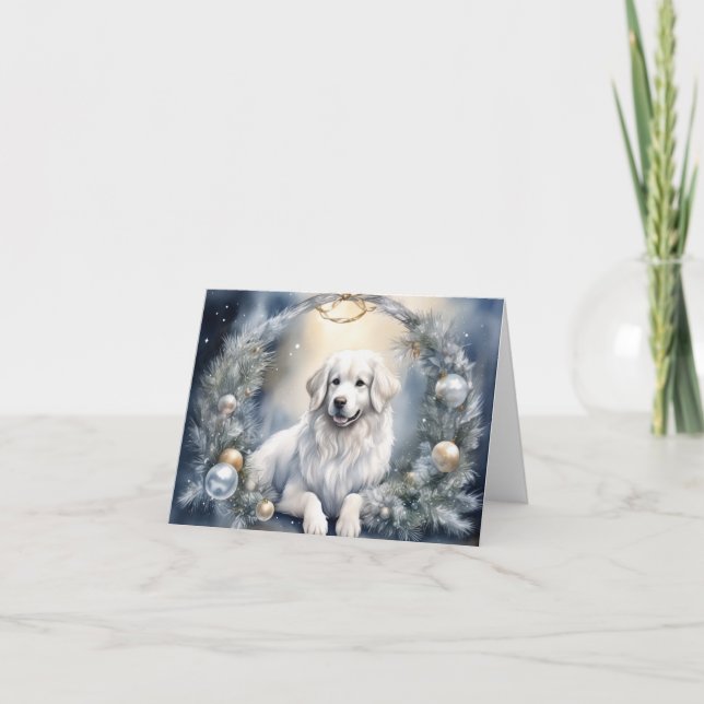 Agradecimento Cartão de Natal bonito (Frente)