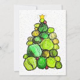 Agradecimento Cartão de Natal Cairn de Férias