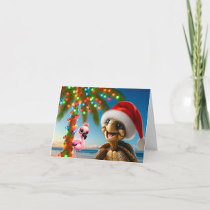 AGRADECIMENTO CARTÃO DE NATAL DA FLÓRIDA