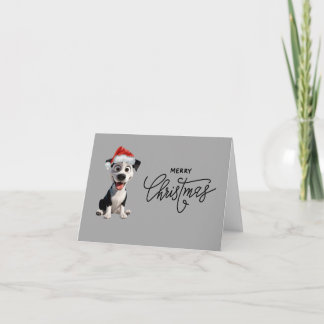 Agradecimento Cartão de Natal de Rambo