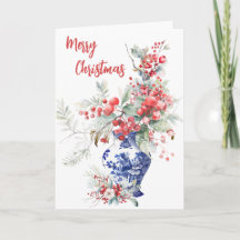 Cartão de Natal Delft