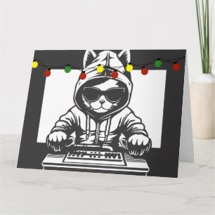 AGRADECIMENTO CARTÃO DE NATAL DJ GATO DE NATAL