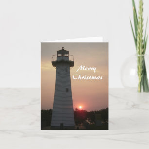 Agradecimento Cartão de Natal do Farol Cleveland