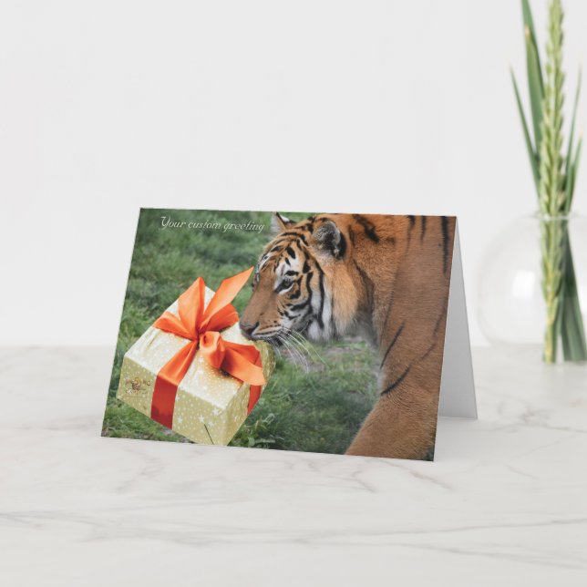 Agradecimento Cartão de Natal e Feriado em Sincronização (Frente)