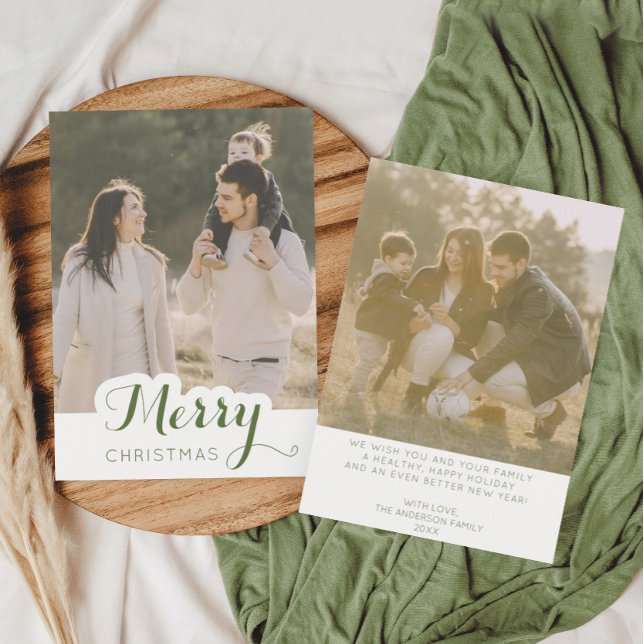 Agradecimento Cartão de Natal Feliz (Criador carregado)