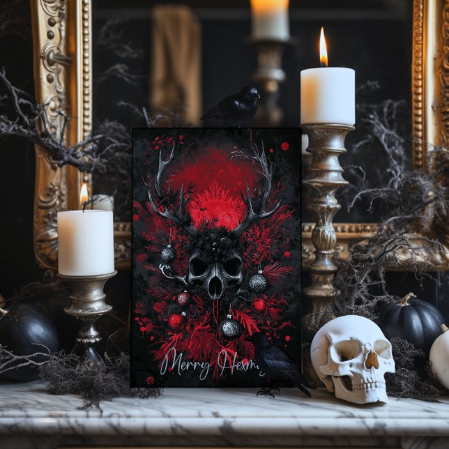 Agradecimento Cartão de Natal Feliz Hexmas (Criador carregado)