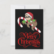 Cartão de Natal Lento