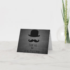 Agradecimento Cartão de Obrigado por Ser Meu Padrinho