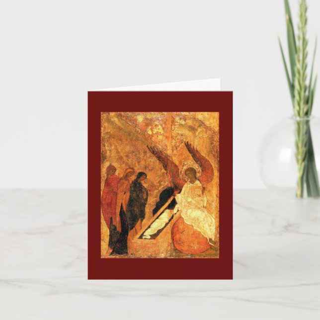 Agradecimento Cartão de Páscoa Pascha (Frente)