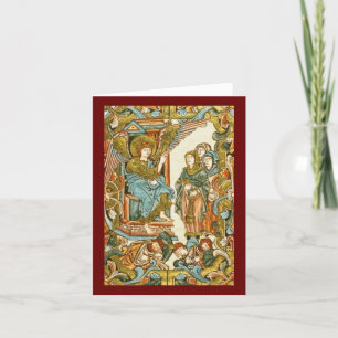 Agradecimento Cartão de Páscoa Pascha