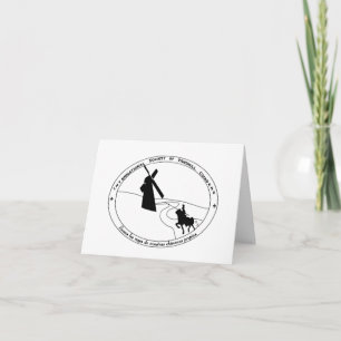 Agradecimento Cartão de Perseguição para Moinho