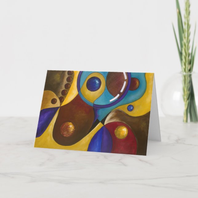 Agradecimento Cartão de ponto de vista (Frente)