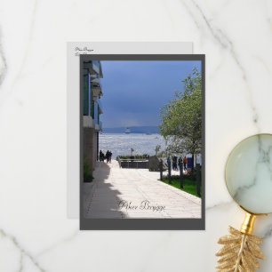 Agradecimento Cartão de posto de Oslo, Noruega