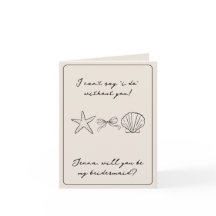 Cartão de Proposta de Padrinho de Casamento na Pra