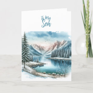 Agradecimento Cartão de Recuperação Para Meu Filho