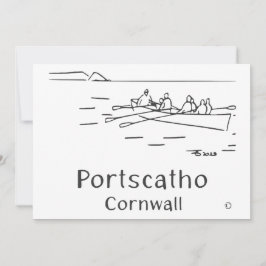 Agradecimento Cartão de Remadores de Gig Portscatho