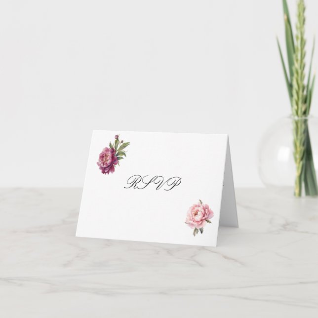 Agradecimento Cartão de RSVP Fé Esperança Amor com envelope (Frente)