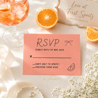 Agradecimento Cartão de RSVP Plano Desenhado à Mão