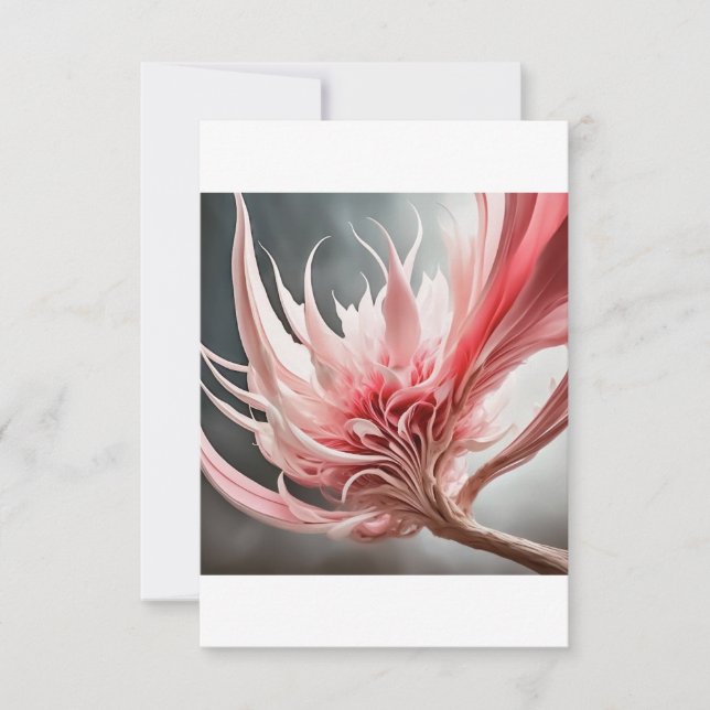 Agradecimento Cartão de Saudação (Frente)