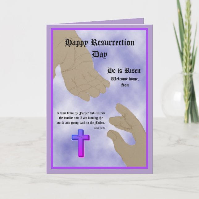 Agradecimento Cartão de saudação (Frente)