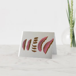 Agradecimento Cartão de Saudação