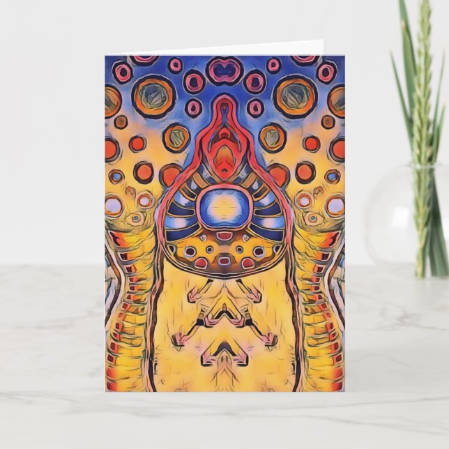 Agradecimento Cartão de Saudação "Assistente de Pinball" (Frente)