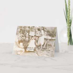 Agradecimento Cartão de Saudação CALYPSO