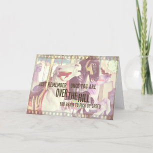 Agradecimento Cartão de Saudação CAROUSEL