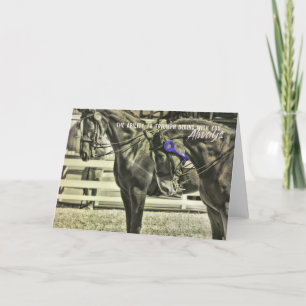 Agradecimento Cartão de Saudação CHAMPIONS