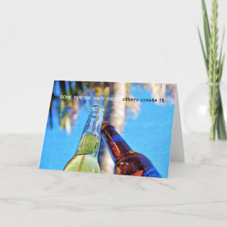 Agradecimento Cartão de Saudação CHEERS BEERS