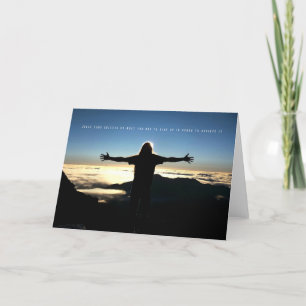 Agradecimento Cartão de Saudação CHUTZPAH