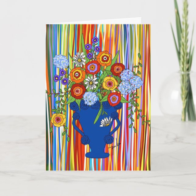 Agradecimento Cartão de saudação de amizade com verso de Bíblia. (Frente)