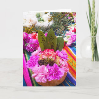 Agradecimento Cartão de Saudação de Cerimônia Dobrada