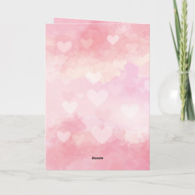 Agradecimento Cartão de Saudação de dia de as mães com Cotação (Verso)