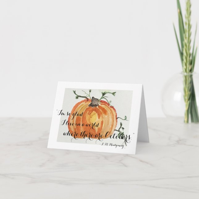 Agradecimento Cartão de saudação de folga (Frente)