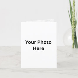 Agradecimento Cartão de Saudação de Foto AI Personalizado | Mess