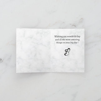 Agradecimento Cartão de Saudação de Foto AI Personalizado | Mess