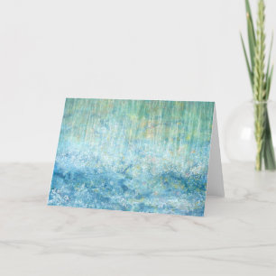 Agradecimento Cartão de Saudação de Gatos em Choque por Iris Gra