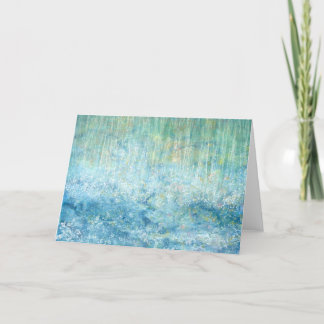 Agradecimento Cartão de Saudação de Gatos em Choque por Iris Gra